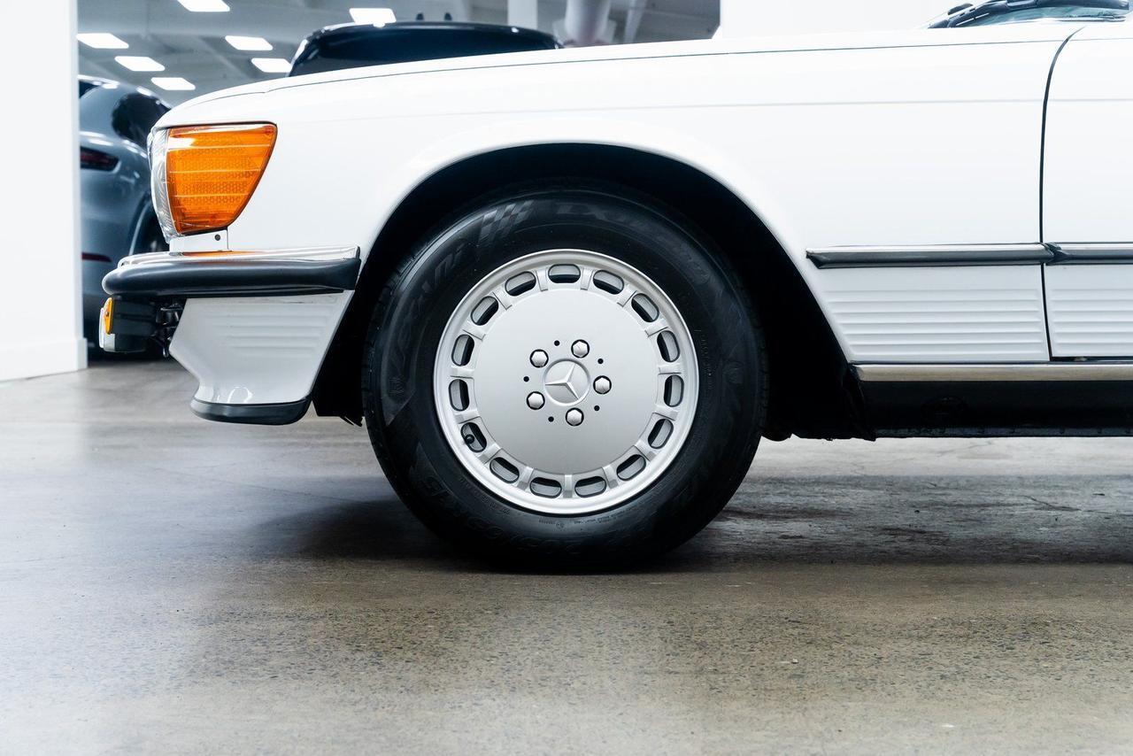 1988 Mercedes-Benz 500-Class 560 SL Portland OR
