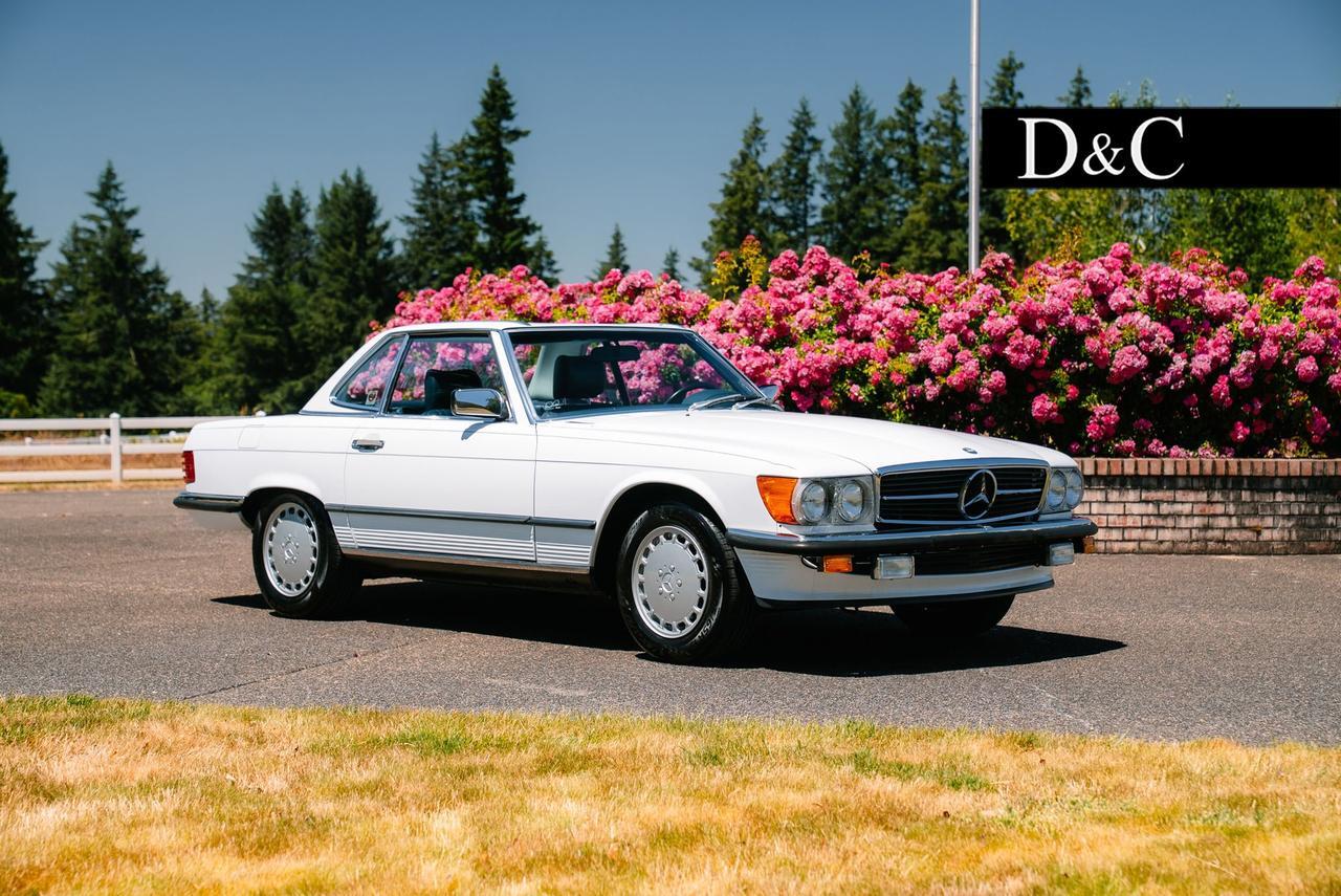 1988 Mercedes-Benz 500-Class
