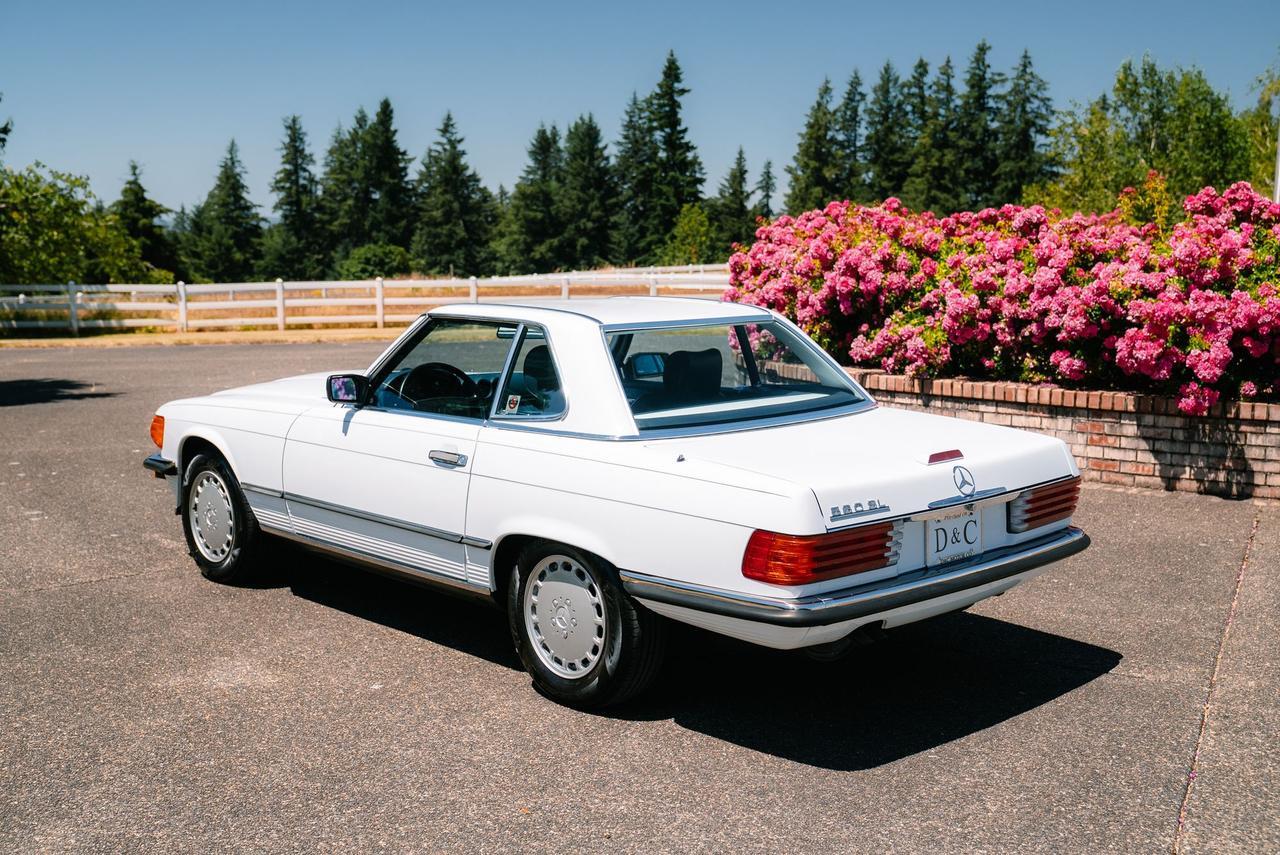 1988 Mercedes-Benz 500-Class 560 SL Portland OR