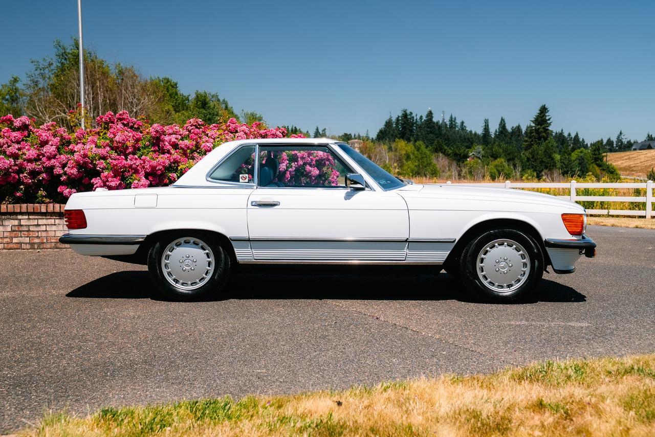 1988 Mercedes-Benz 500-Class 560 SL Portland OR