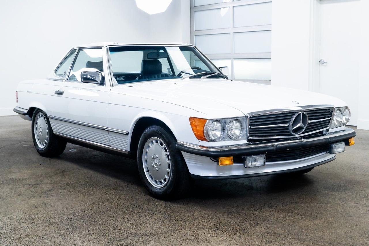 1988 Mercedes-Benz 500-Class 560 SL Portland OR