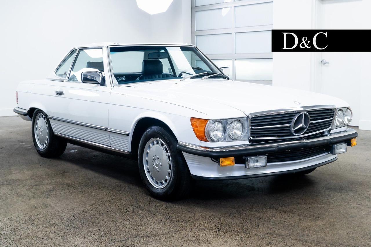 1988 Mercedes-Benz 500-Class