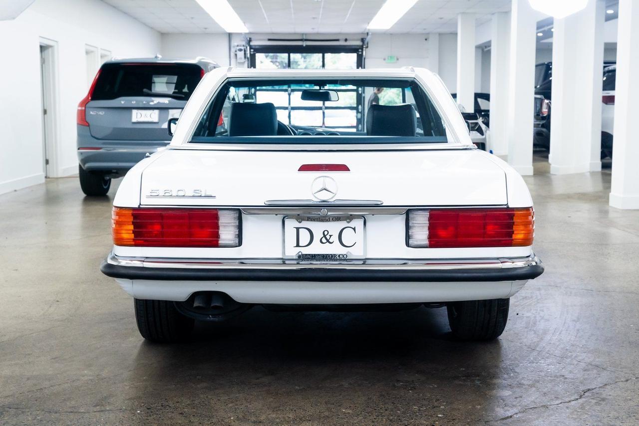 1988 Mercedes-Benz 500-Class 560 SL Portland OR