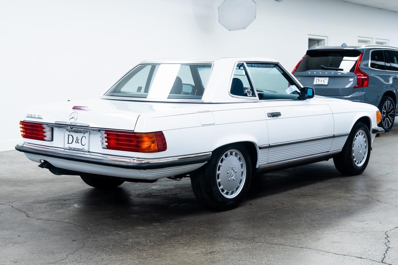 1988 Mercedes-Benz 500-Class 560 SL Portland OR