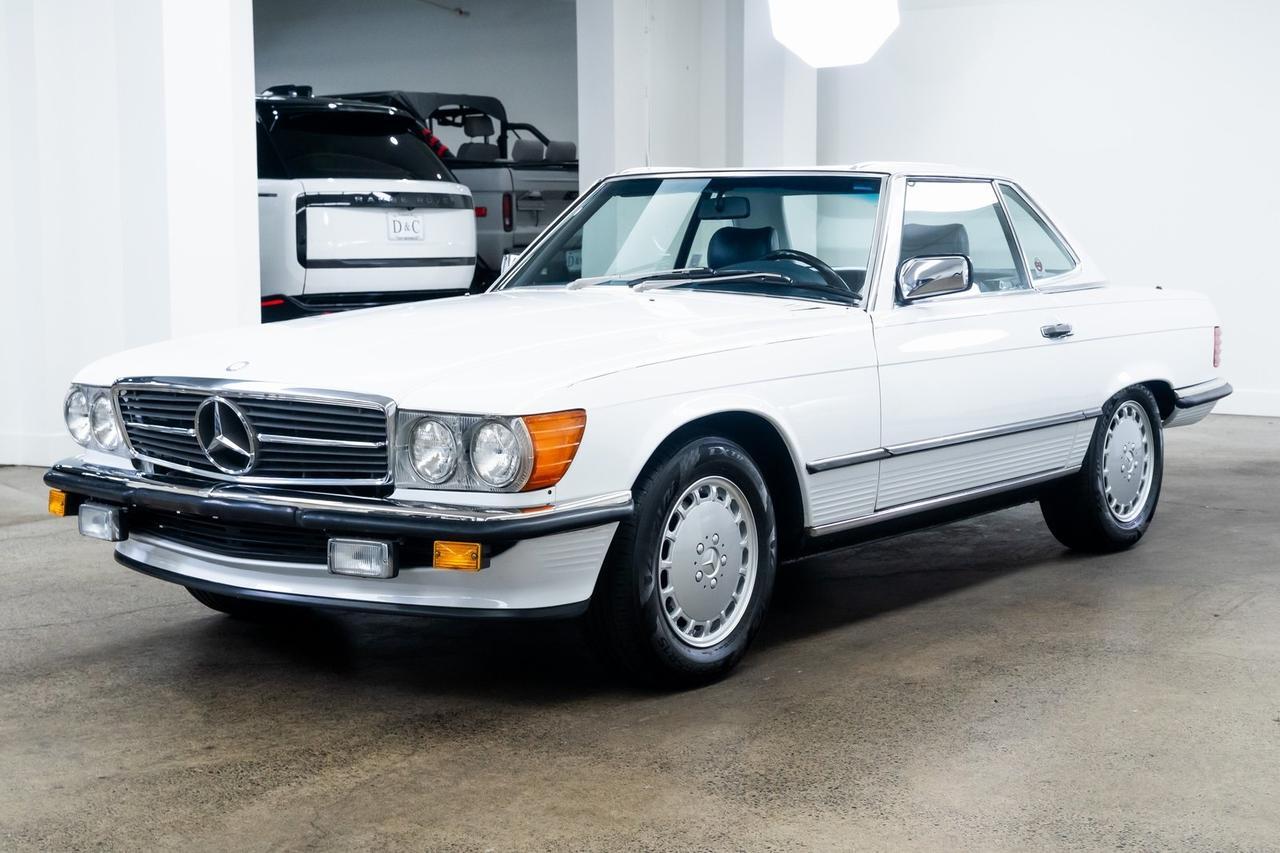 1988 Mercedes-Benz 500-Class 560 SL Portland OR