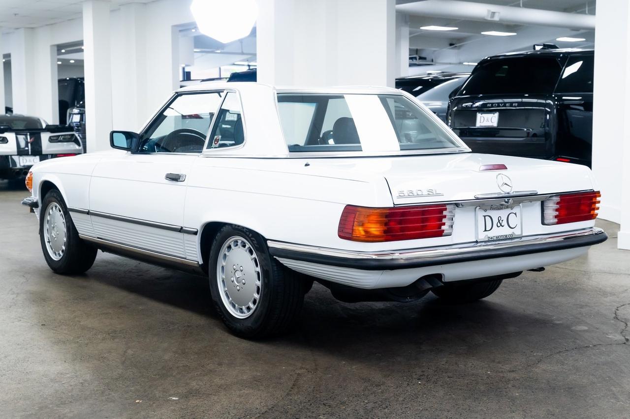 1988 Mercedes-Benz 500-Class 560 SL Portland OR