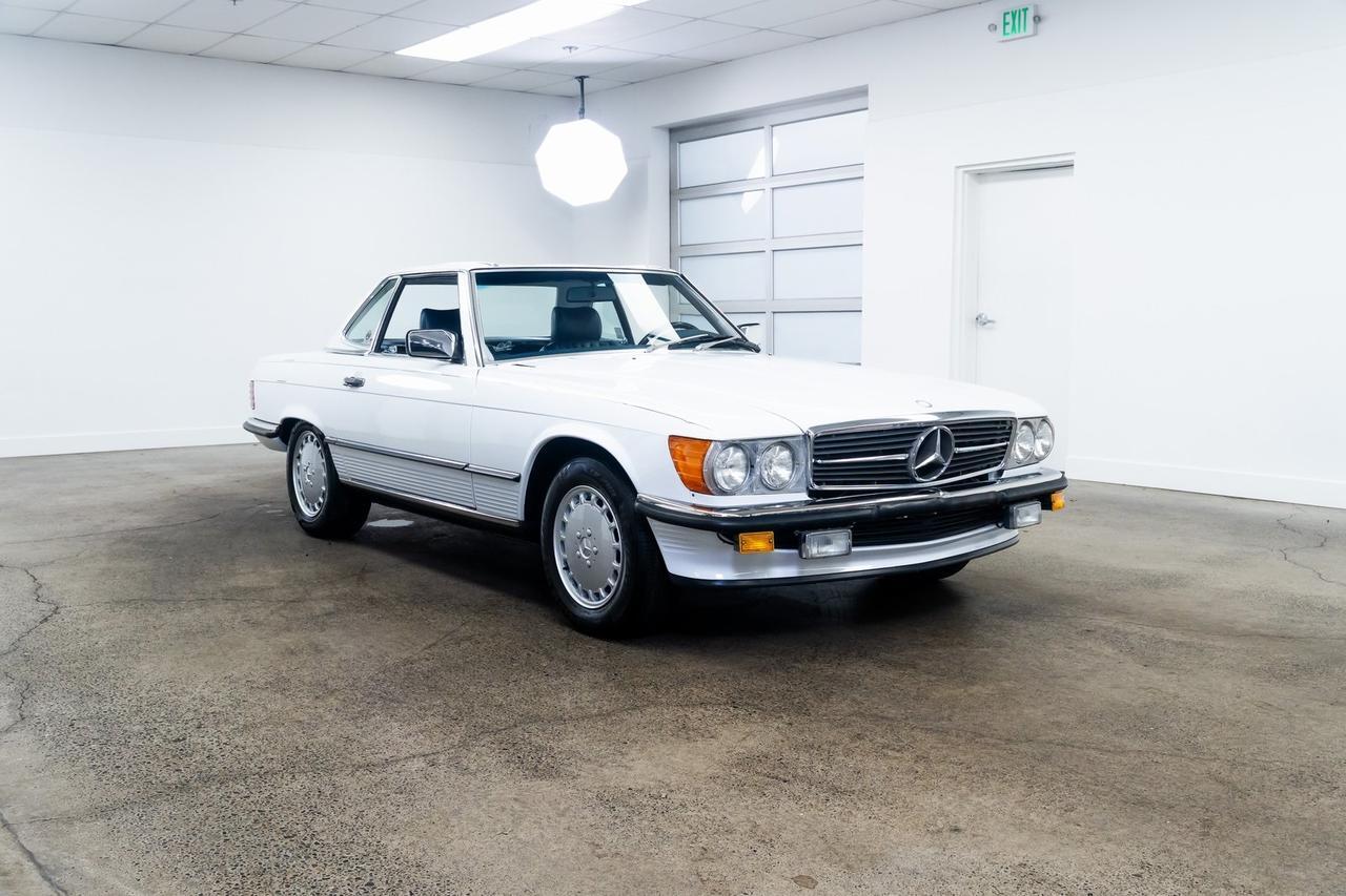 1988 Mercedes-Benz 500-Class 560 SL Portland OR