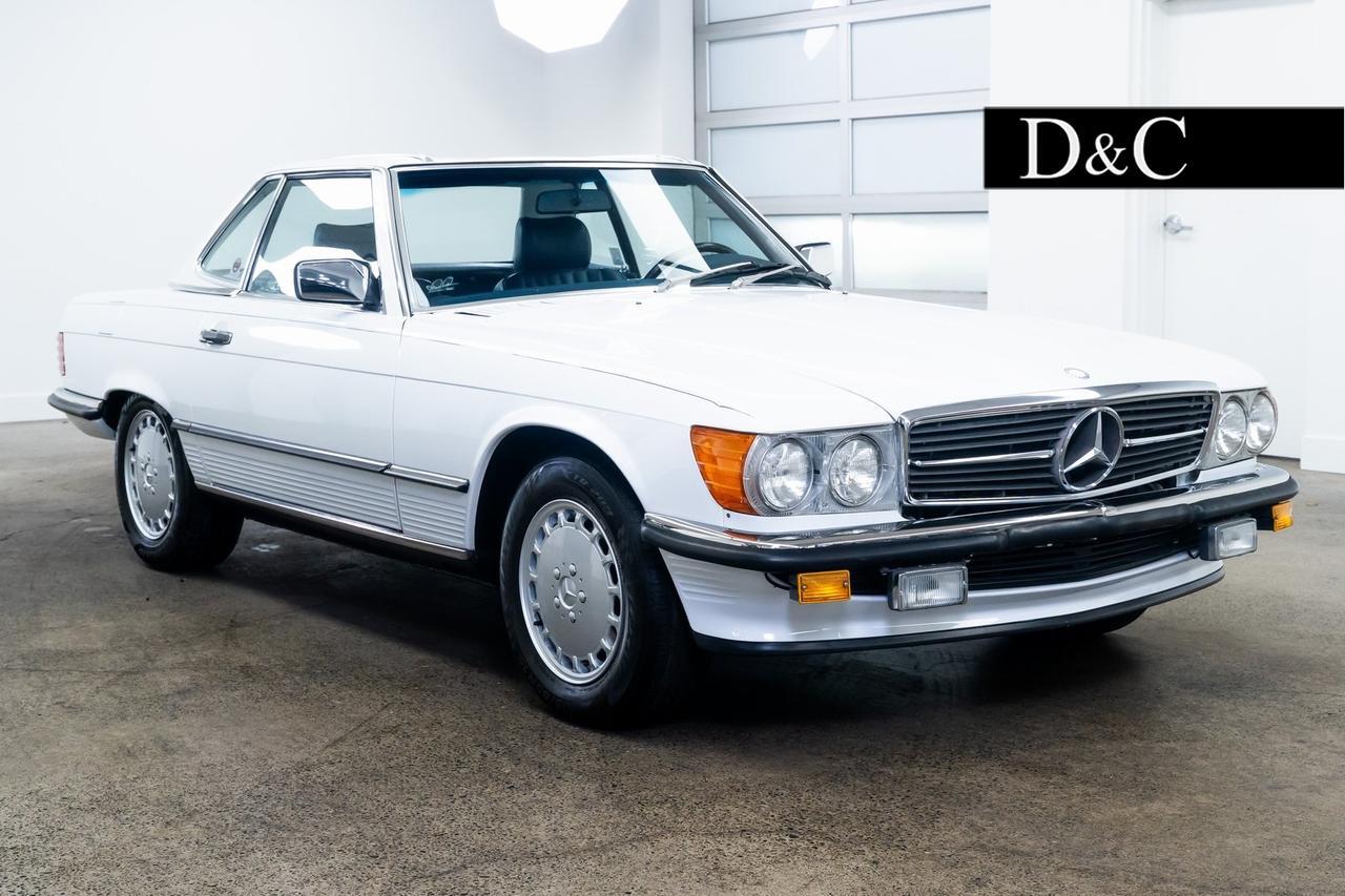 1988 Mercedes-Benz 500-Class