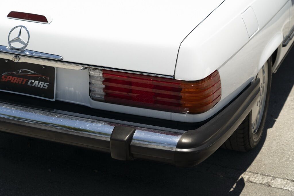 1988 Mercedes-Benz 560 SL Miami FL