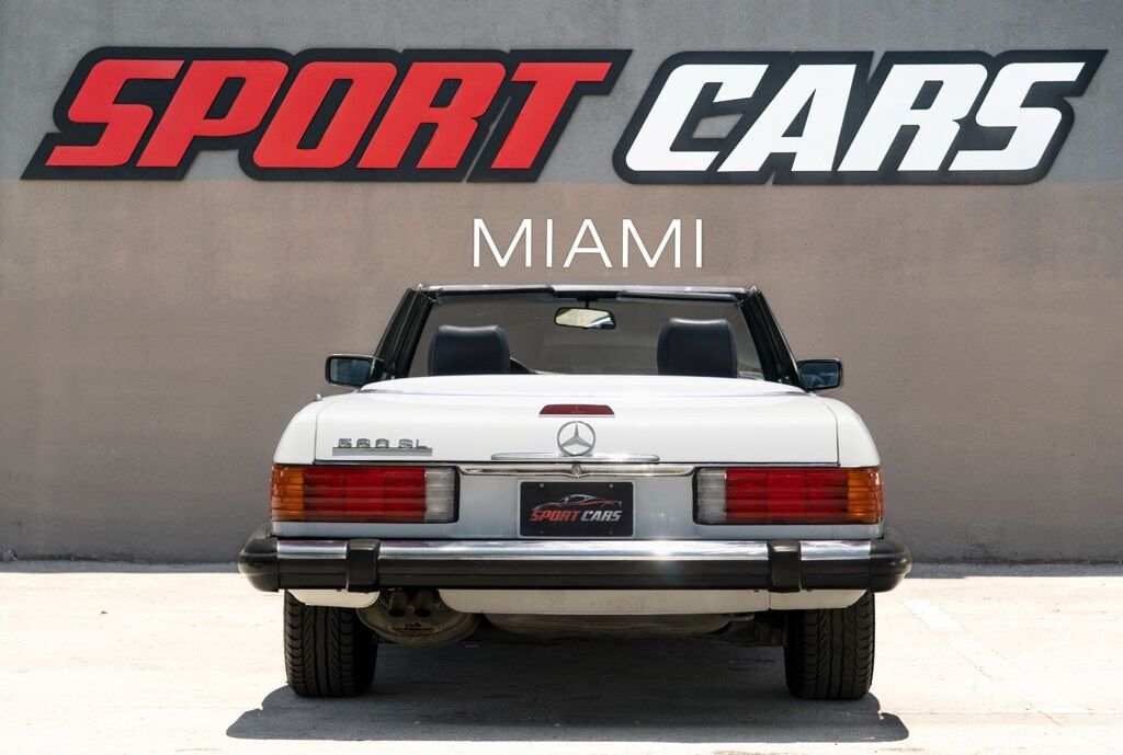 1988 Mercedes-Benz 560 SL Miami FL