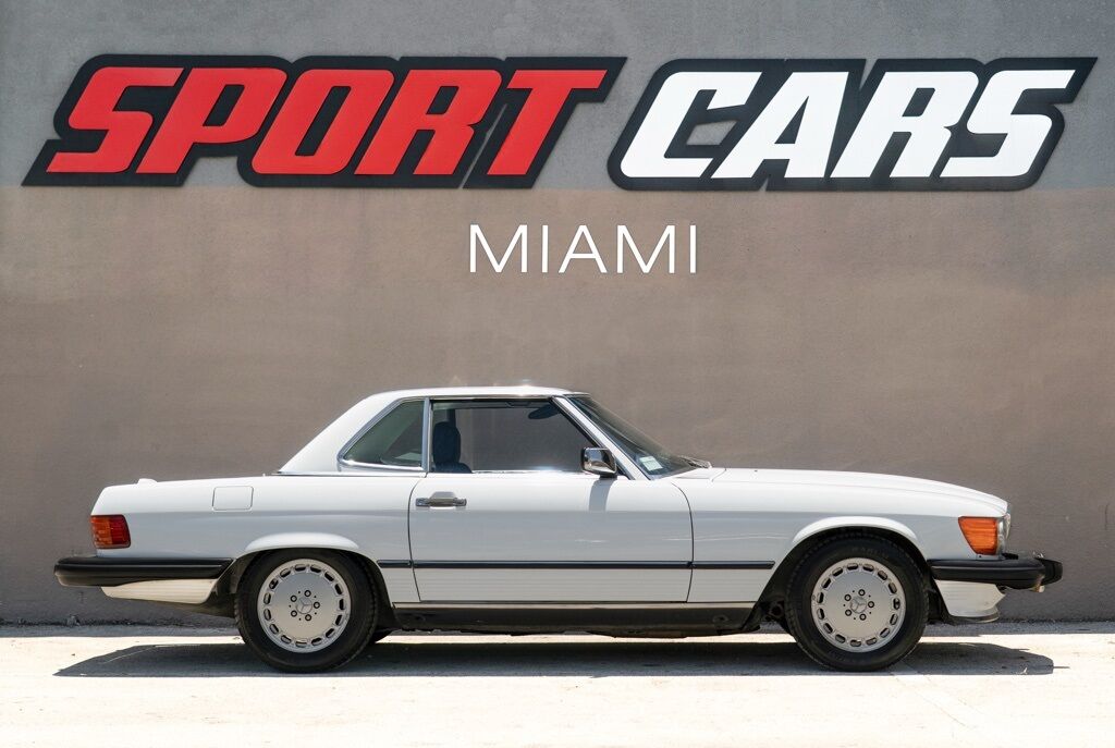 1988 Mercedes-Benz 560 SL Miami FL