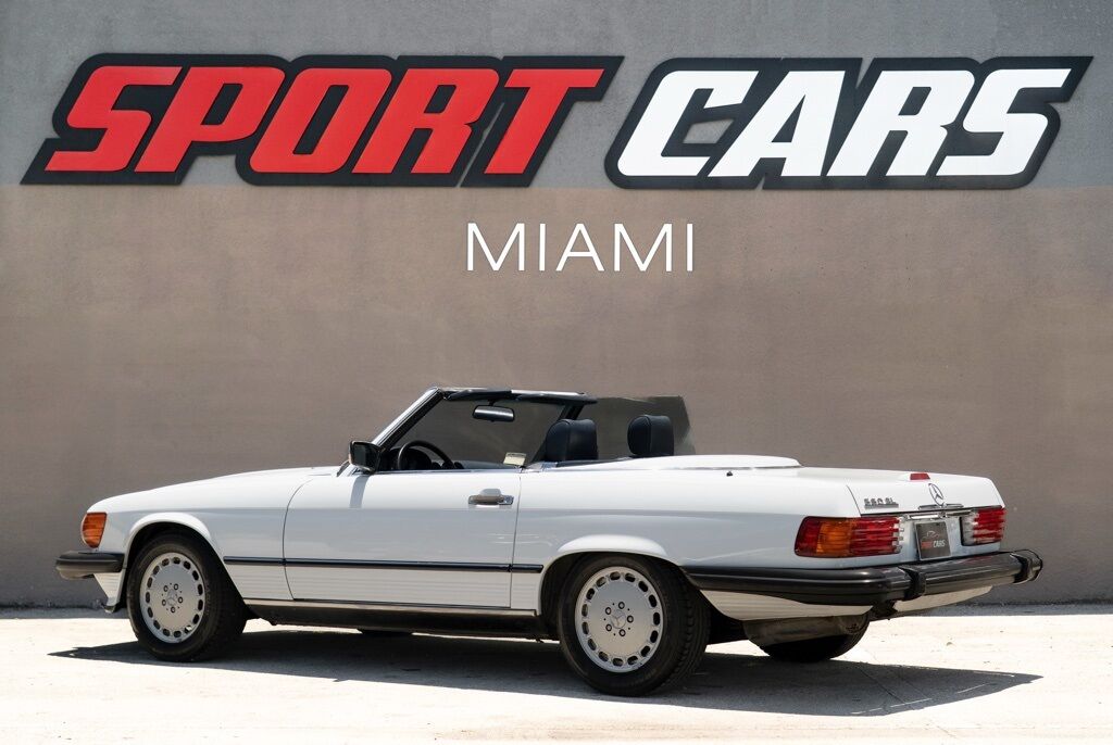 1988 Mercedes-Benz 560 SL Miami FL