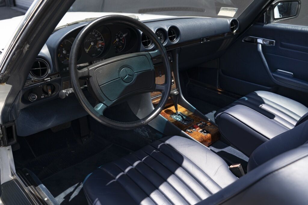 1988 Mercedes-Benz 560 SL Miami FL