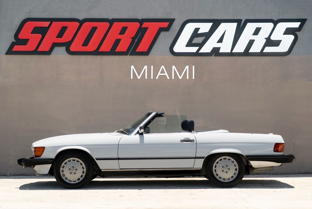 1988 Mercedes-Benz 560 SL Miami FL