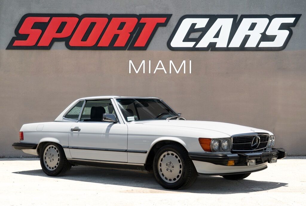 1988 Mercedes-Benz 560 SL Miami FL