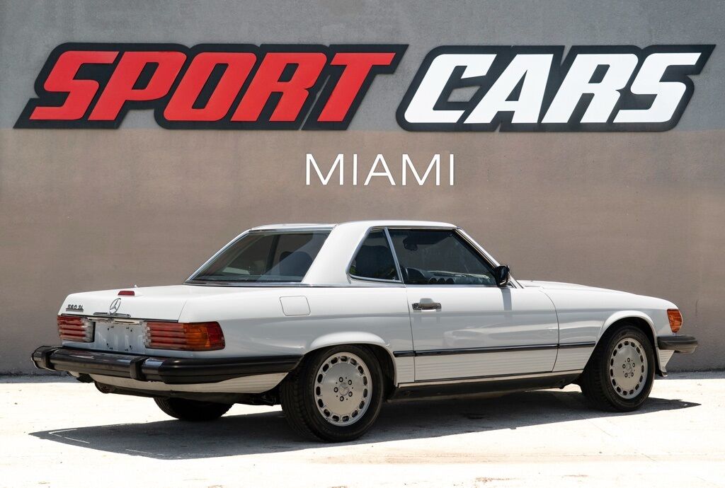 1988 Mercedes-Benz 560 SL Miami FL