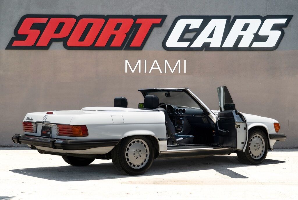 1988 Mercedes-Benz 560 SL Miami FL