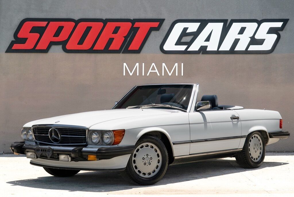 1988 Mercedes-Benz 560 SL Miami FL
