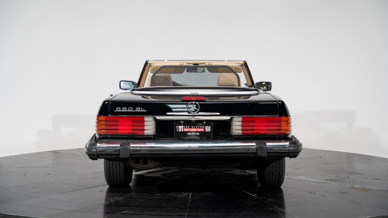 1988 Mercedes-Benz 560 Series 560SL Franklin TN