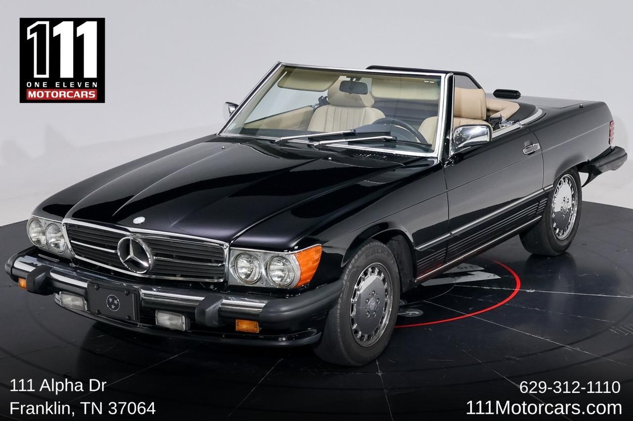 1988 Mercedes-Benz 560 Series 560SL