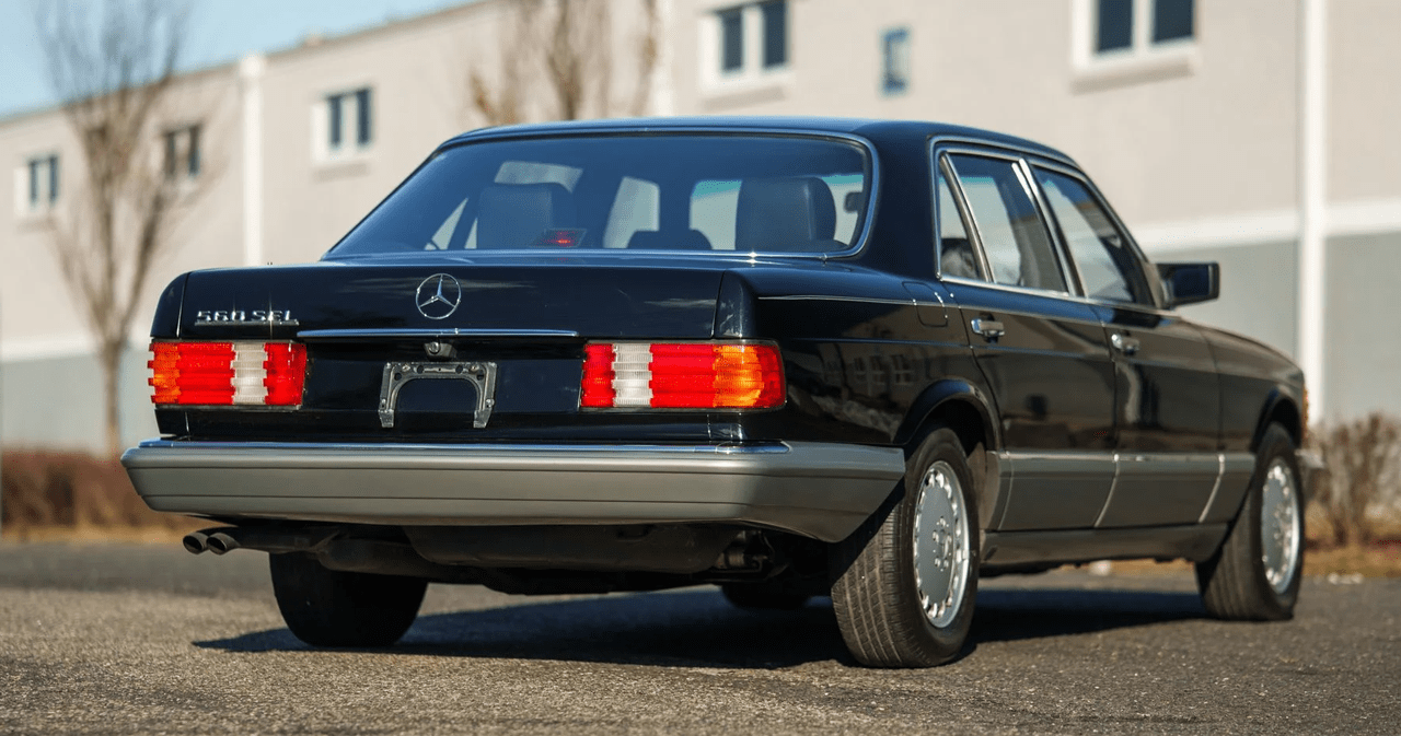 1988 Mercedes-Benz 560SEL - 18K Miles