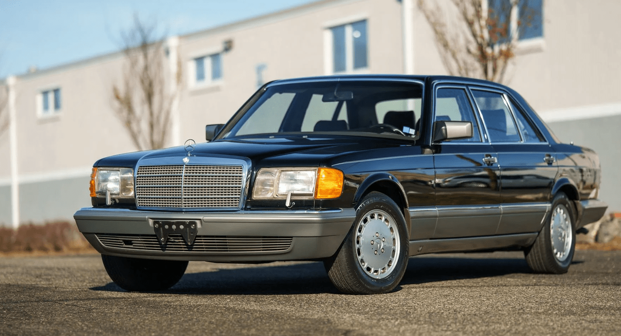 1988 Mercedes-Benz 560SEL - 18K Miles