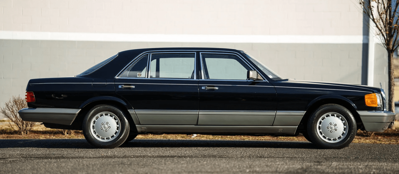 1988 Mercedes-Benz 560SEL - 18K Miles Lodi NJ