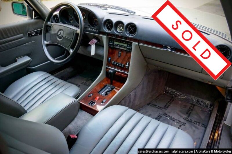1988 Mercedes-Benz 560SL Roadster Boston MA
