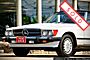 1988 Mercedes-Benz 560SL Roadster Boston MA