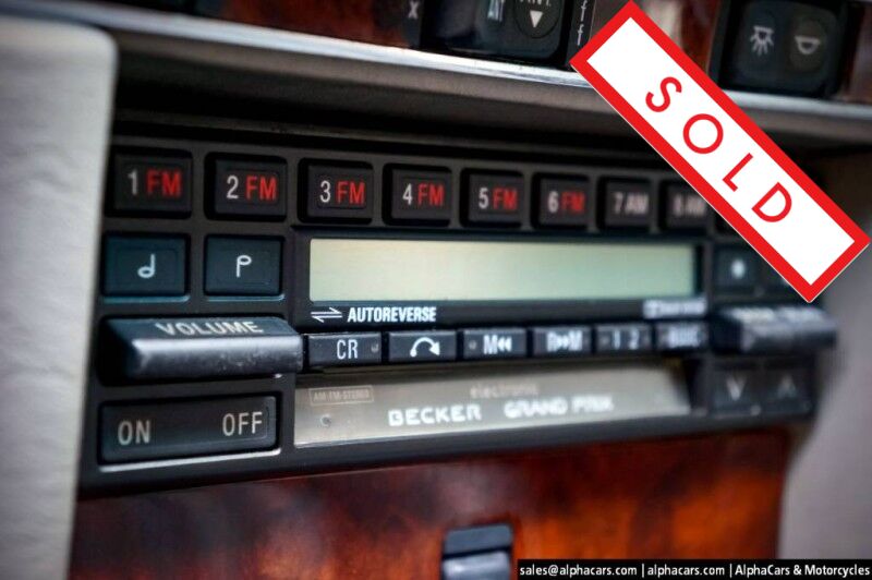 1988 Mercedes-Benz 560SL Roadster Boston MA