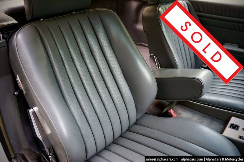1988 Mercedes-Benz 560SL Roadster Boston MA