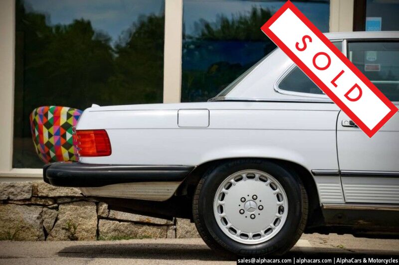 1988 Mercedes-Benz 560SL Roadster Boston MA