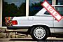 1988 Mercedes-Benz 560SL Roadster Boston MA