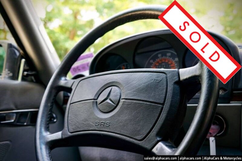 1988 Mercedes-Benz 560SL Roadster Boston MA