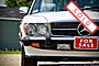 1988 Mercedes-Benz 560SL Roadster Boston MA