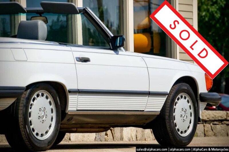 1988 Mercedes-Benz 560SL Roadster Boston MA