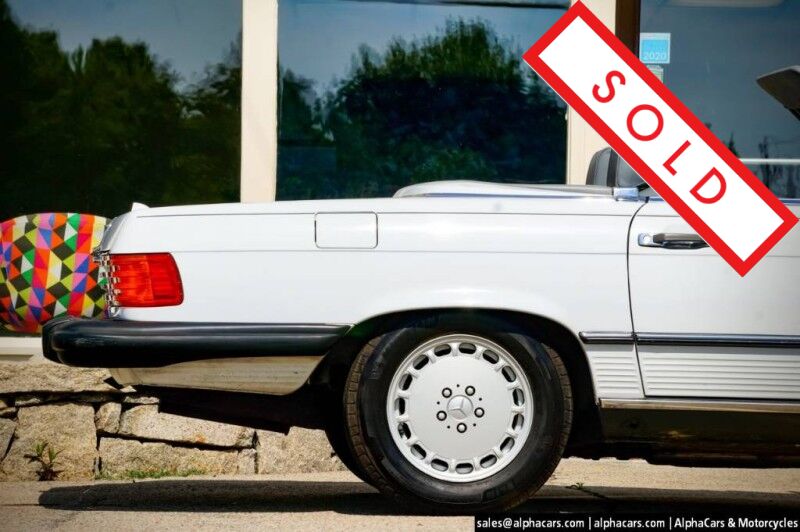 1988 Mercedes-Benz 560SL Roadster Boston MA