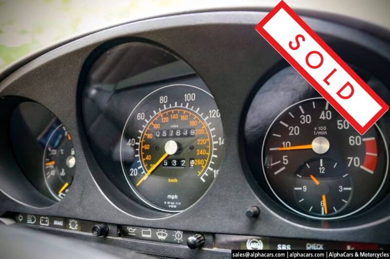 1988 Mercedes-Benz 560SL Roadster Boston MA