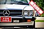 1988 Mercedes-Benz 560SL Roadster Boston MA