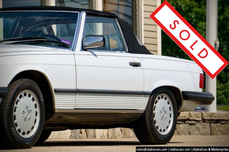 1988 Mercedes-Benz 560SL Roadster Boston MA