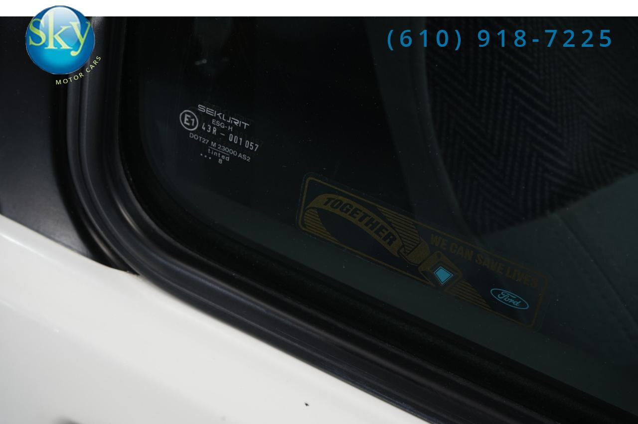 1988 Merkur XR4Ti Turbo 5-Speed Manual RARE!! West Chester PA