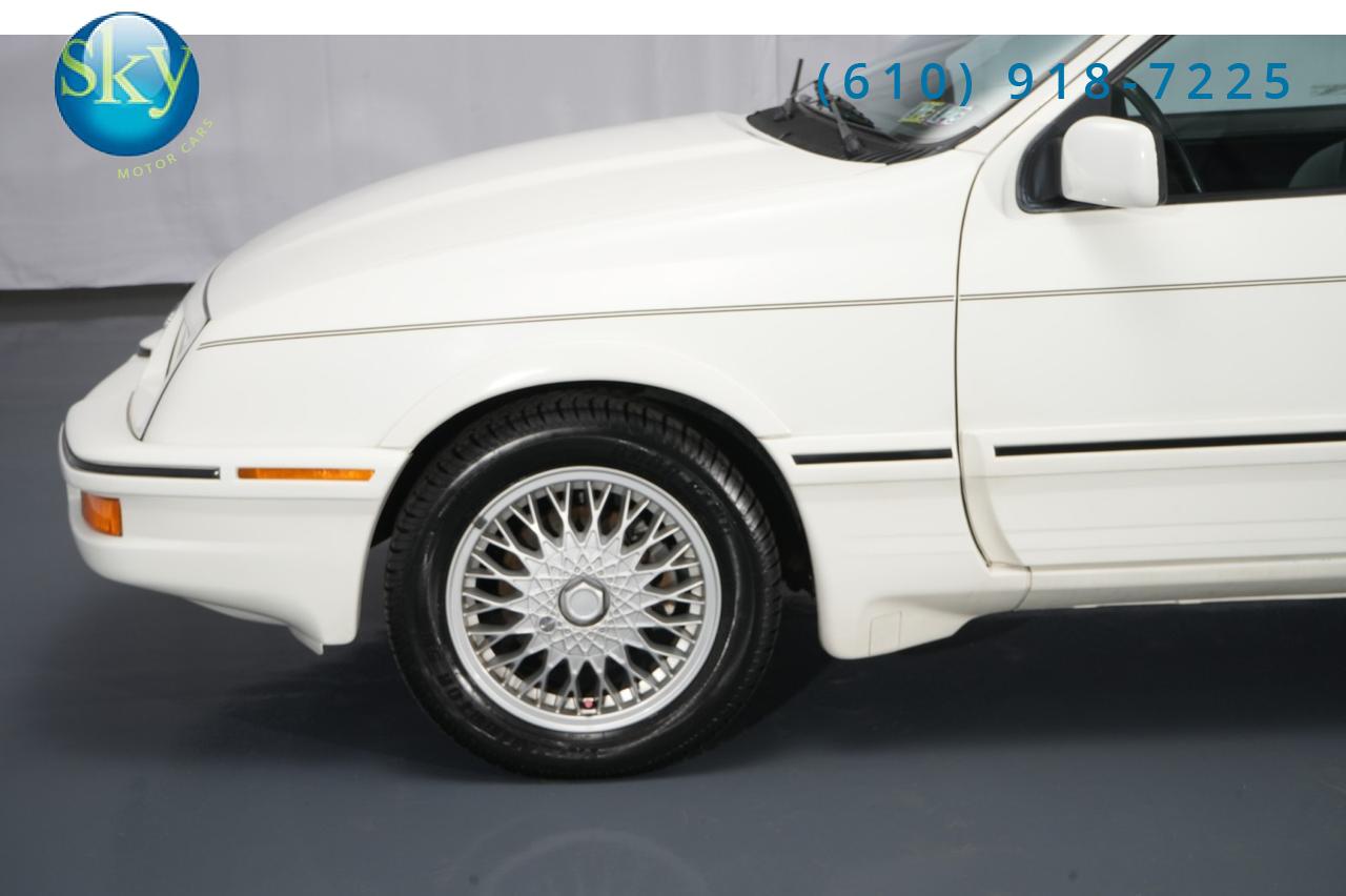 1988 Merkur XR4Ti Turbo 5-Speed Manual RARE!! West Chester PA