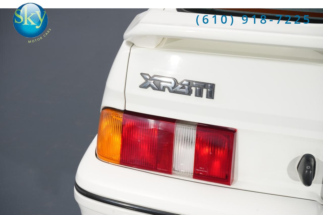 1988 Merkur XR4Ti Turbo 5-Speed Manual RARE!! West Chester PA