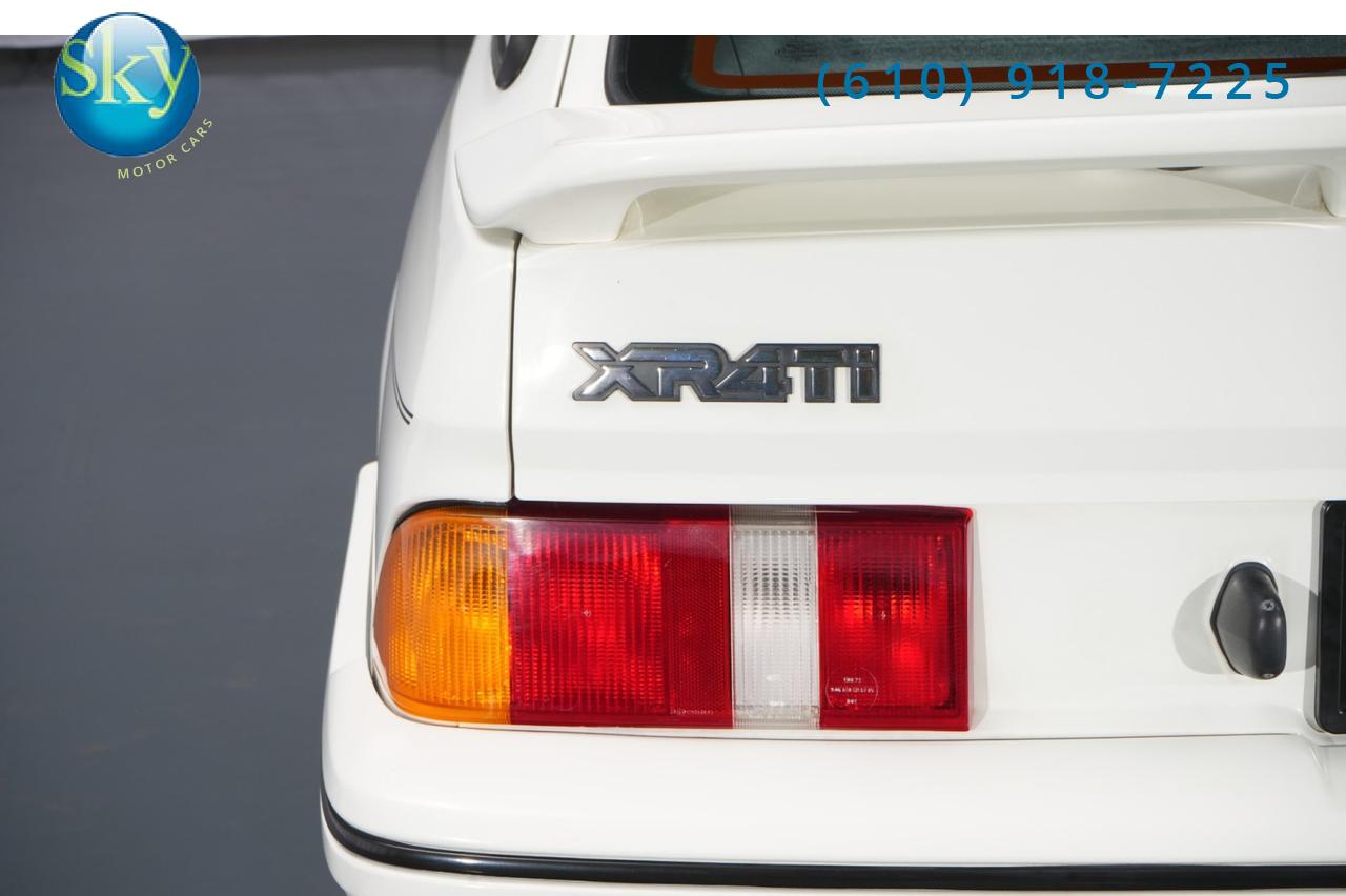 1988 Merkur XR4Ti Turbo 5-Speed Manual RARE!! West Chester PA