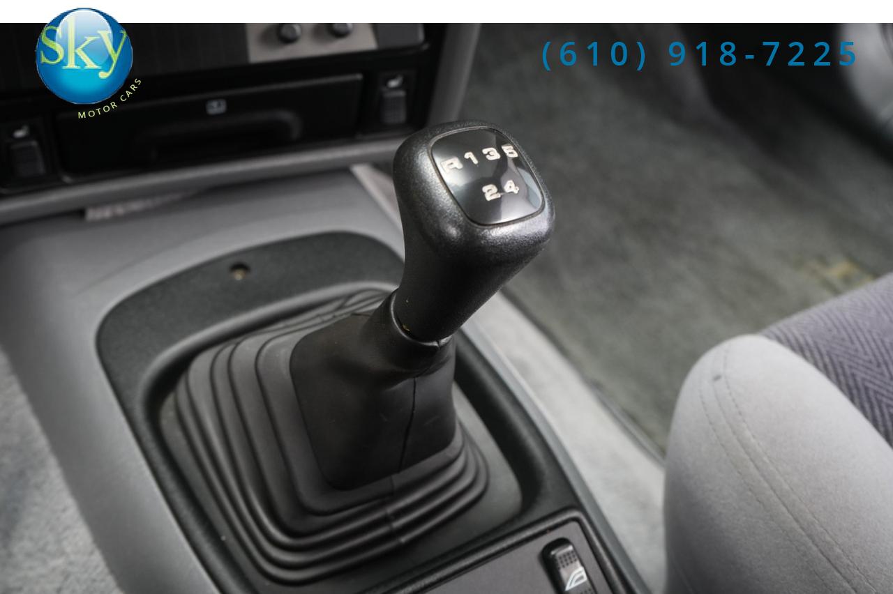 1988 Merkur XR4Ti Turbo 5-Speed Manual RARE!! West Chester PA