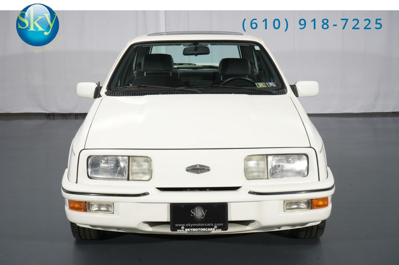 1988 Merkur XR4Ti Turbo 5-Speed Manual RARE!! West Chester PA