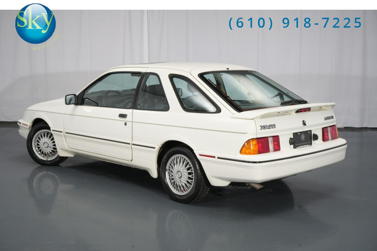 1988 Merkur XR4Ti Turbo 5-Speed Manual RARE!! West Chester PA