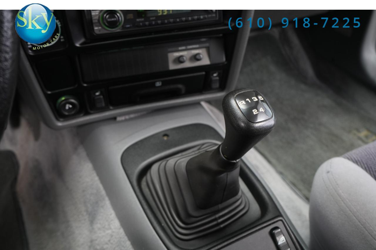 1988 Merkur XR4Ti Turbo 5-Speed Manual RARE!! West Chester PA