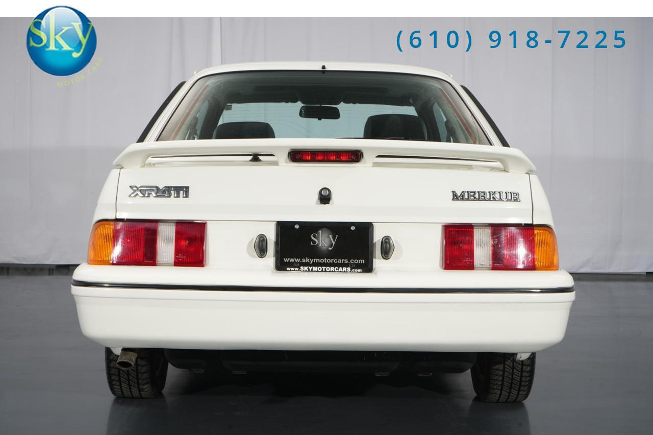 1988 Merkur XR4Ti Turbo 5-Speed Manual RARE!! West Chester PA