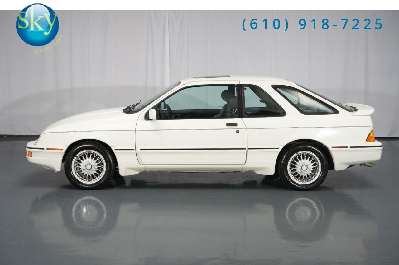 1988 Merkur XR4Ti Turbo 5-Speed Manual RARE!!